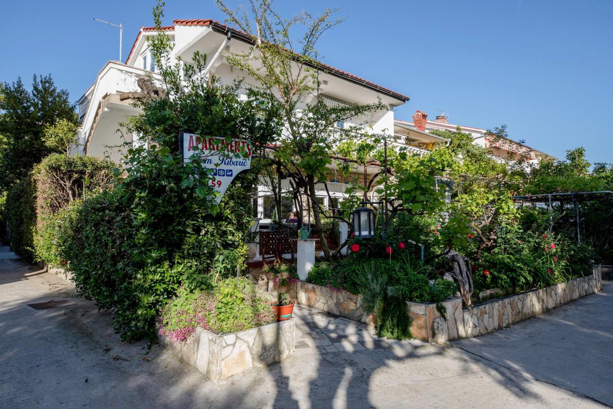 Kazo Apartment Rab Town Exterior photo